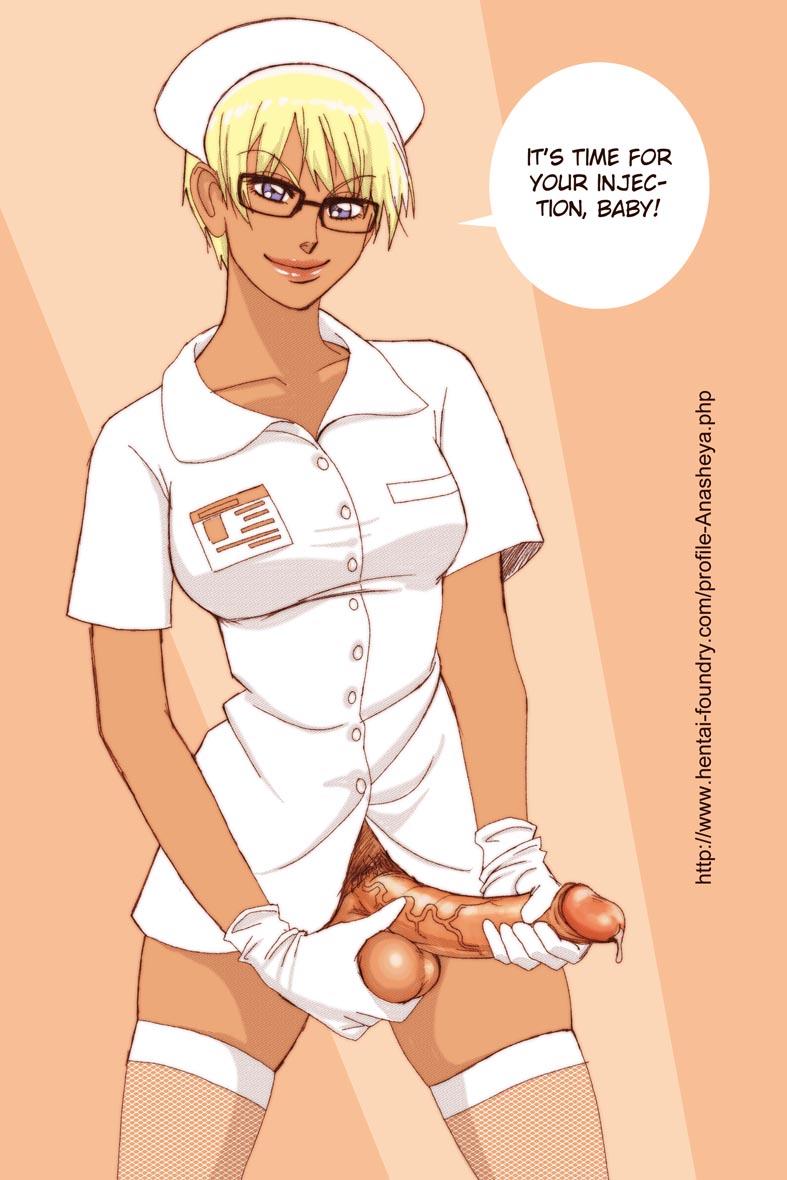 Teach reccomend futanari nurse