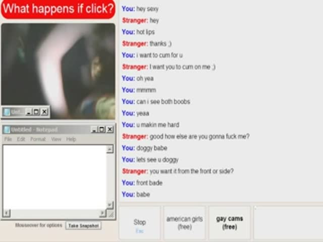 best of Doing whatever submissive omegle chick