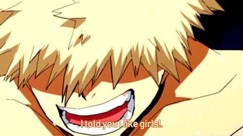 My hero academia bakugou