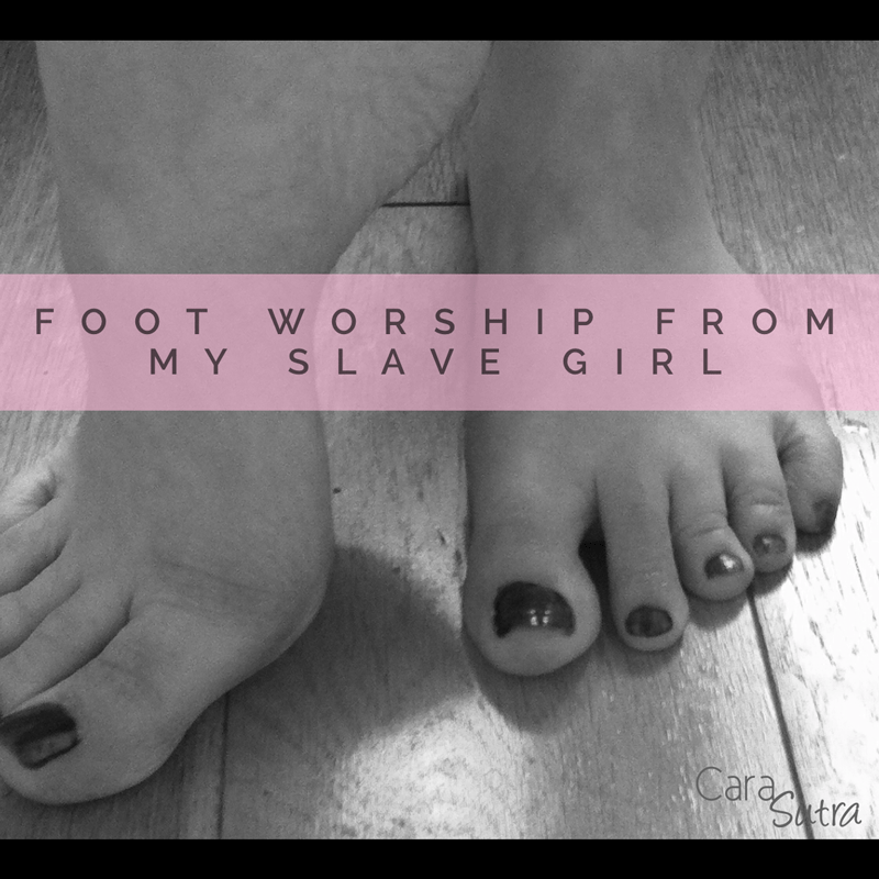 best of With feet worships cock cara