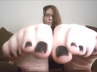 Blitz recomended toes feet giant finger flexible