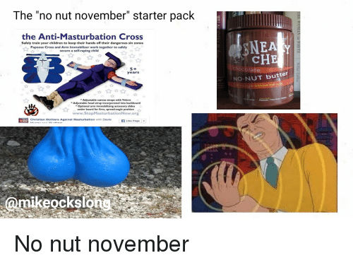 No nut november motivation