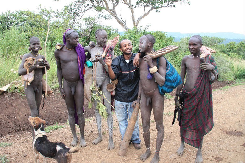 best of African tribesmen naked native