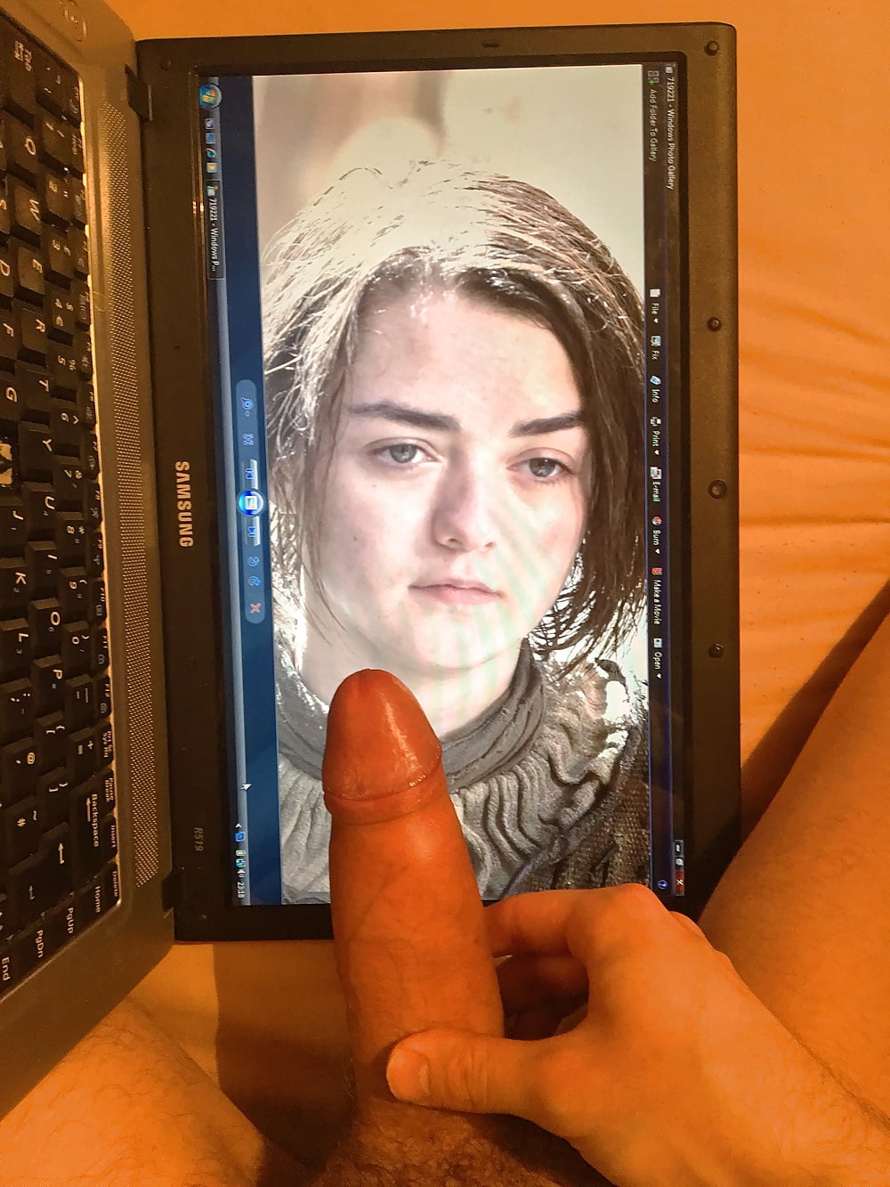 Maisie williams arya stark tribute