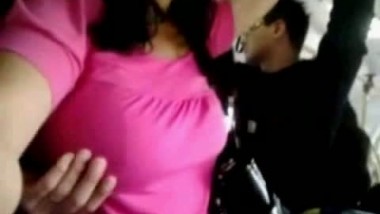 Beautiful big tits indian touching