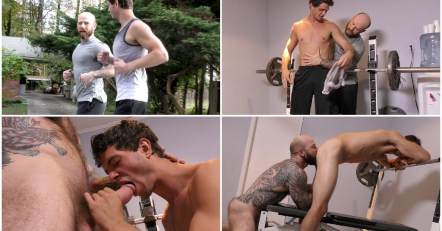 Daddy workout and step dad
