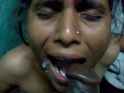 Desi cumshot mouth