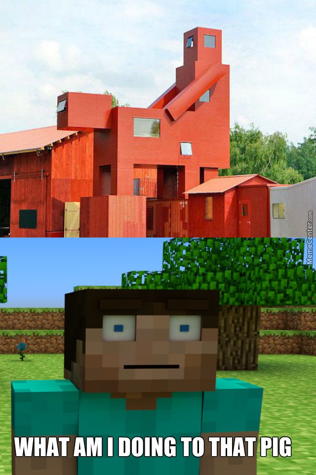 Rum P. reccomend minecraft memes