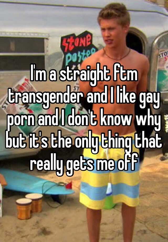 Straight transgender