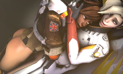 Tracer getting fucked from behind