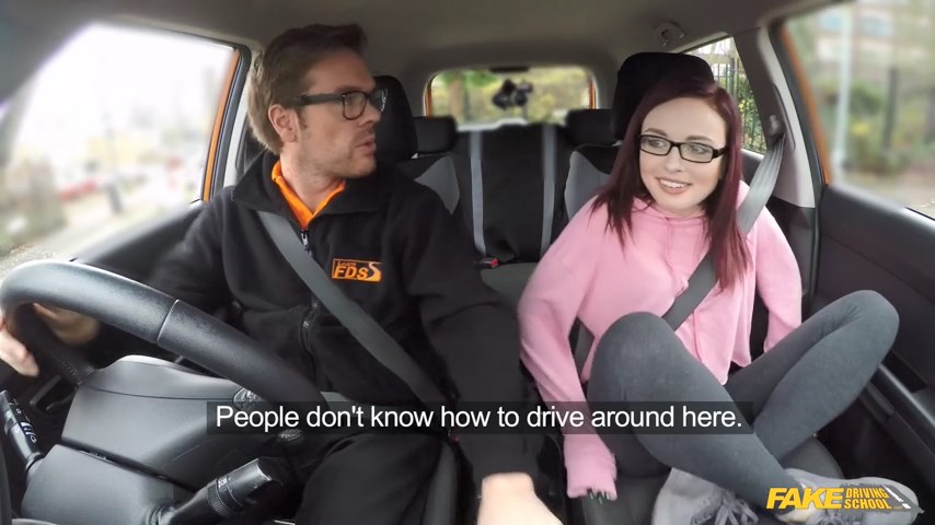 best of Learns girl driving have lessons