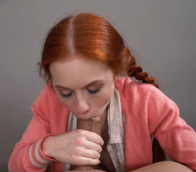 best of Redhead facial head gets cute gives