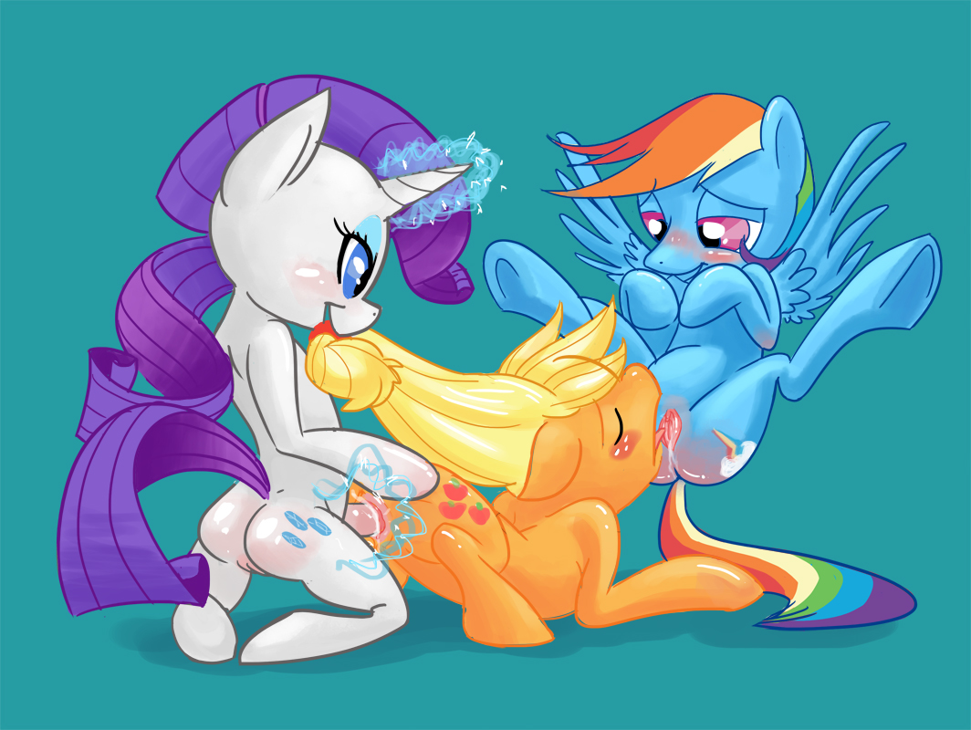 Nemesis reccomend futa rainbow dash rarity applejack