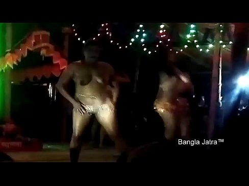 Indian andhra topless desi stage dance