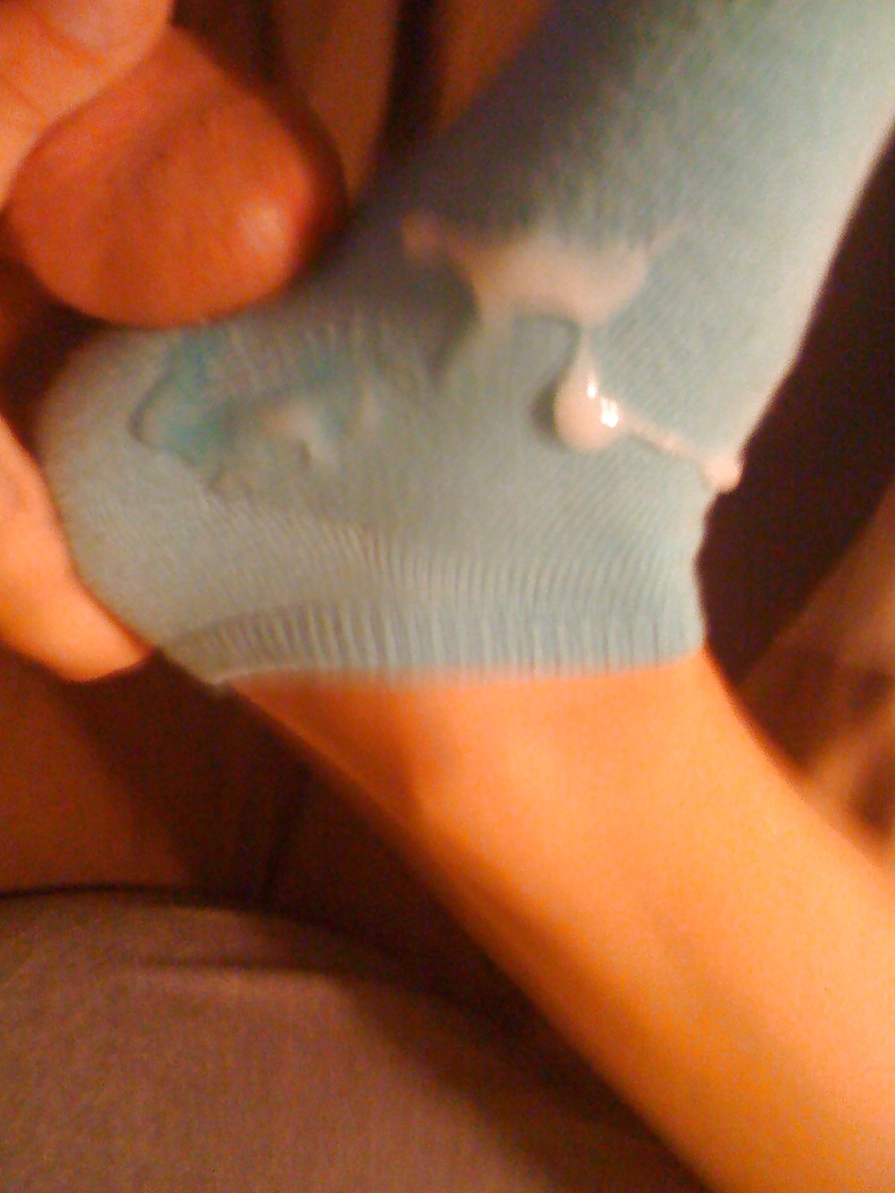 Slate reccomend homemade nylon footjob mismatched sockjob handjob