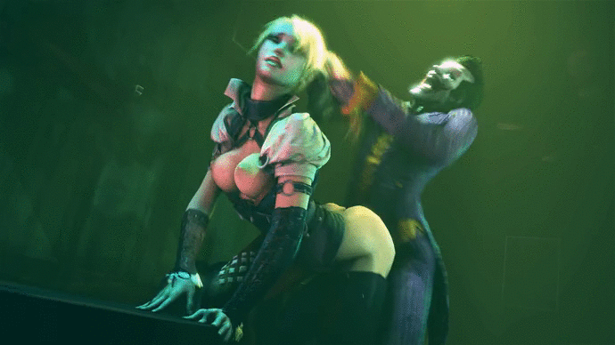 Joker harley quin strap anal pussys