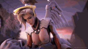 Mercy overwatch porn reaction