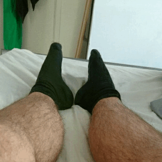Feet fresh from nike crew socks