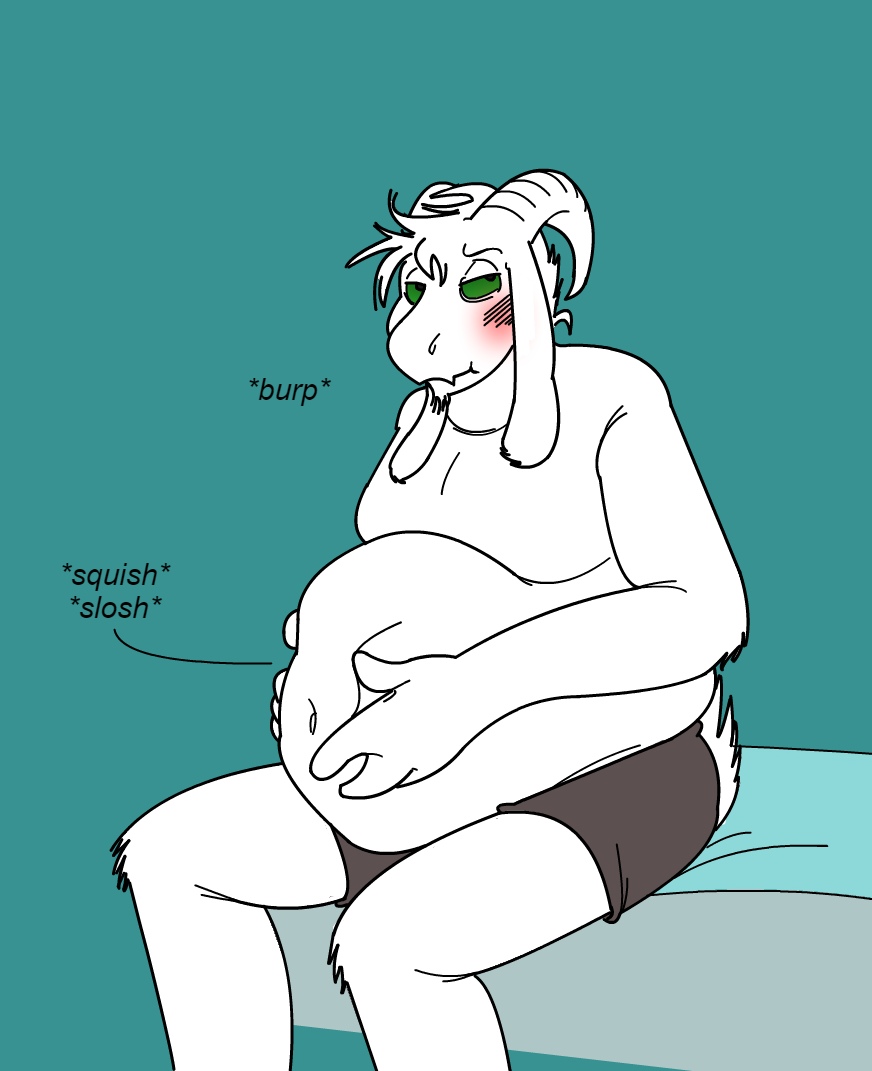 best of Vore belly about girl talks chubby