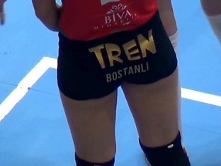 best of Part elif oner turkish volleyball girl