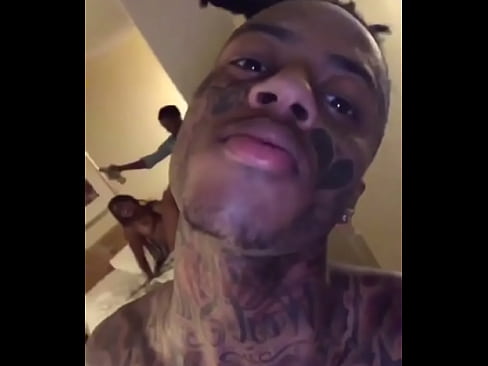 Boonk gang getting dick sucked