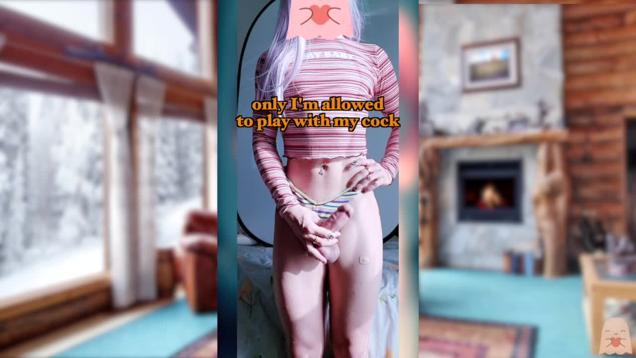 best of Sissygasm hands trap jenna