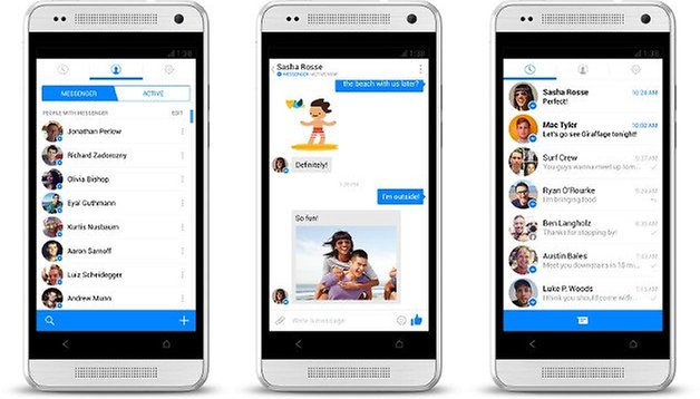 best of Messenger with facebook phone