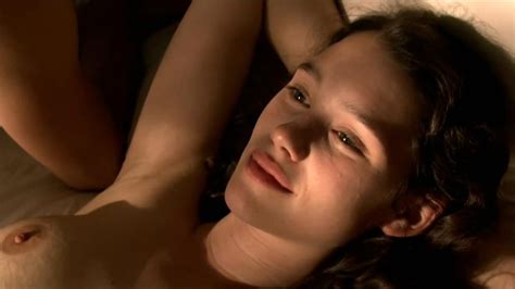 Astrid berges nude only boobs scene