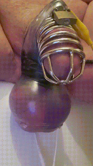 best of Takes tits nipples chastity violet wand