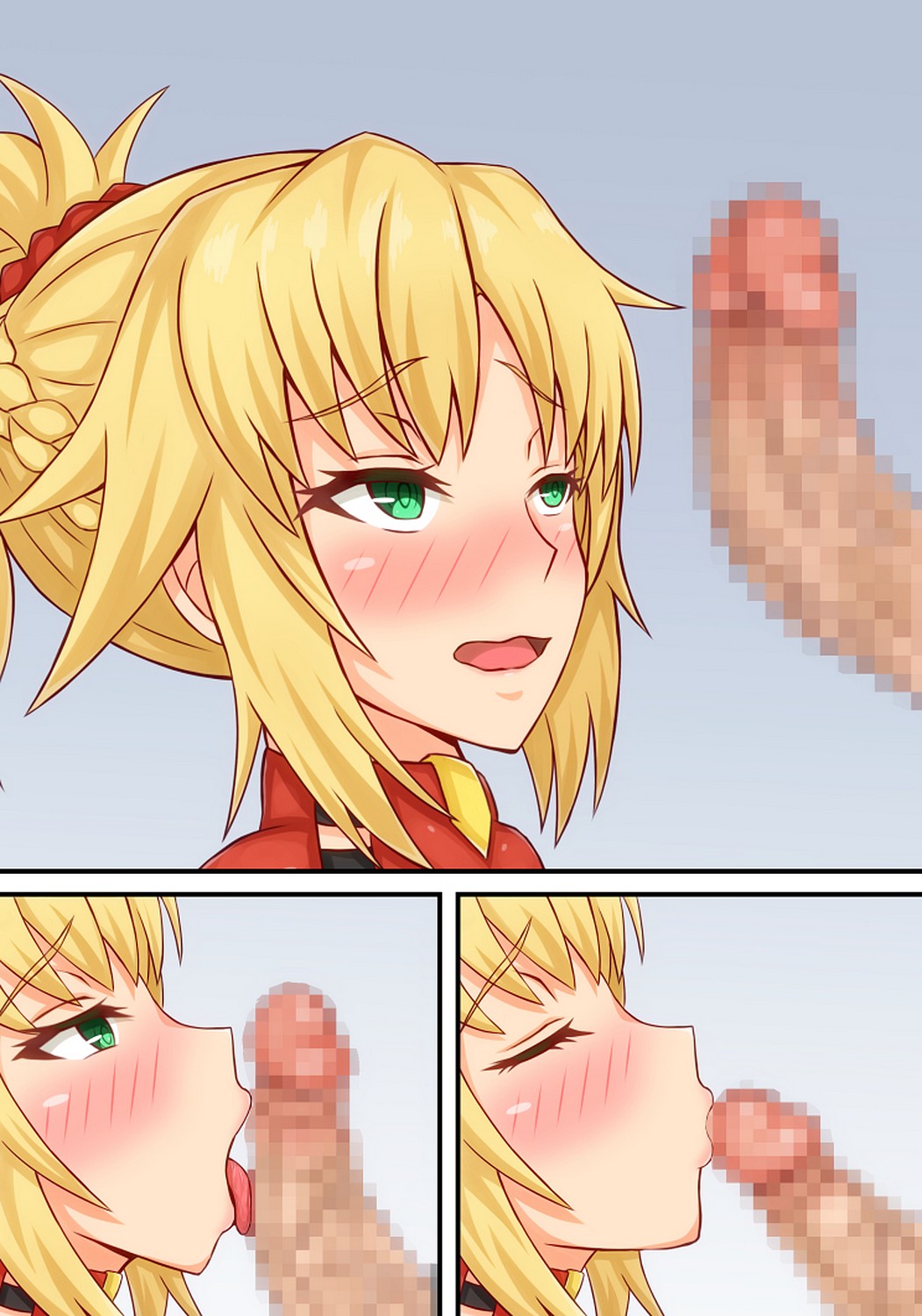 best of Alone time mordred with fategrand order