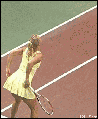 best of With tennis dick chick huge player