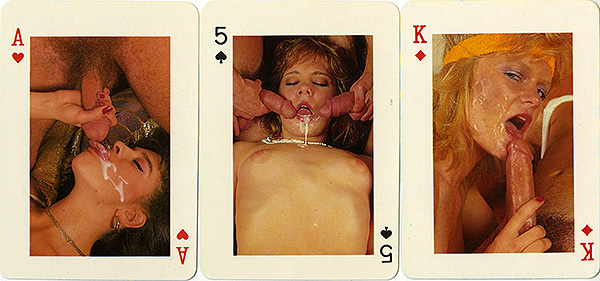 Smoking playing cards