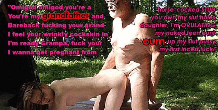 Gingersnap reccomend grandfather decided fuck granddaughter game