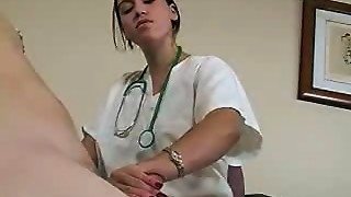 Epiphany reccomend female doctor measures stick