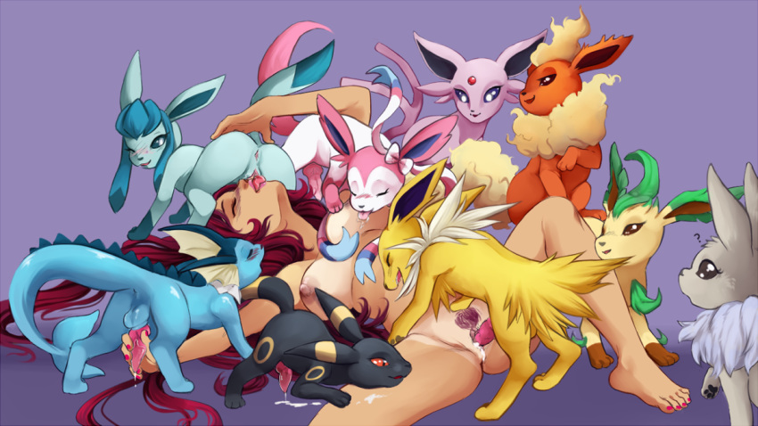 best of Flareon leafeo umbreon jolteon vaporeon glaceon