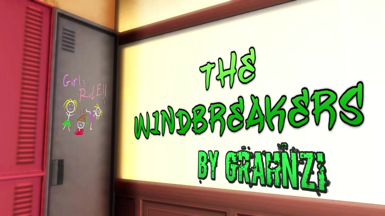 best of Farting windbreakers grahnzi animation girls