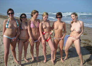 best of Break beach girls pantsed spring