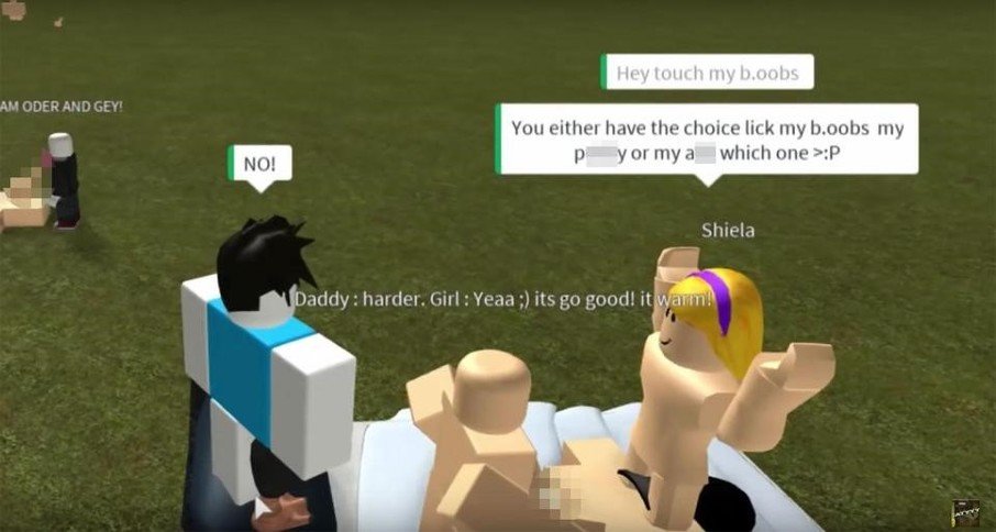 best of Sexy orgy part roblox another