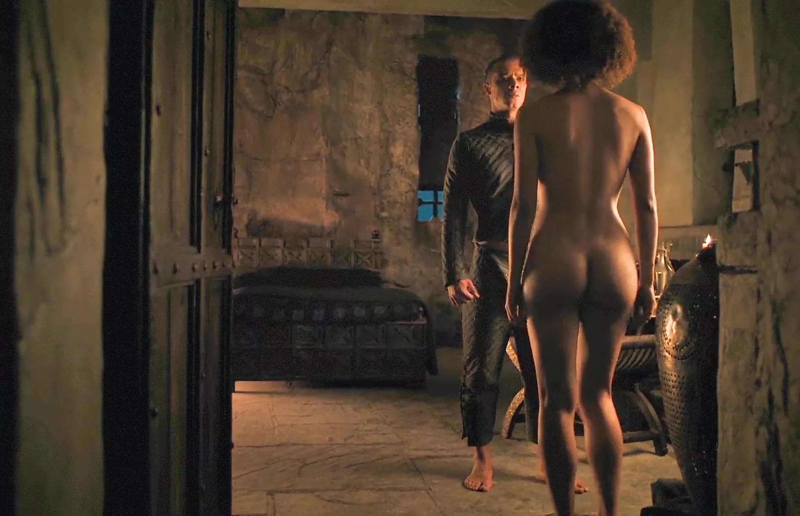 Nathalie emmanuel nude scene game thrones