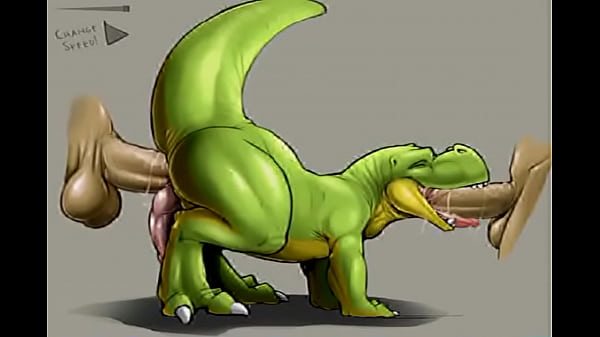 best of Dinosaur tail asshole fuck