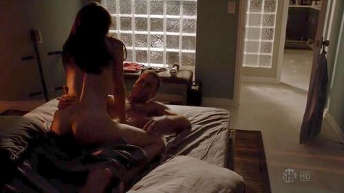 Aimee garcia nude scene from dexter