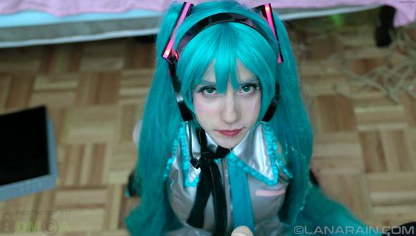 Daisy reccomend german teen fucked miku hatsune cosplay