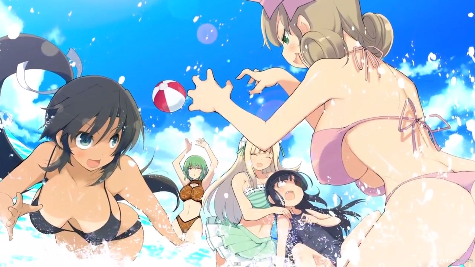 best of Versus senran girls shinovi kagura crimson