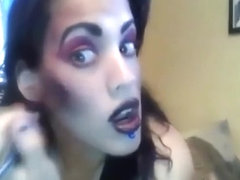 my drag queen makeup tutorial.