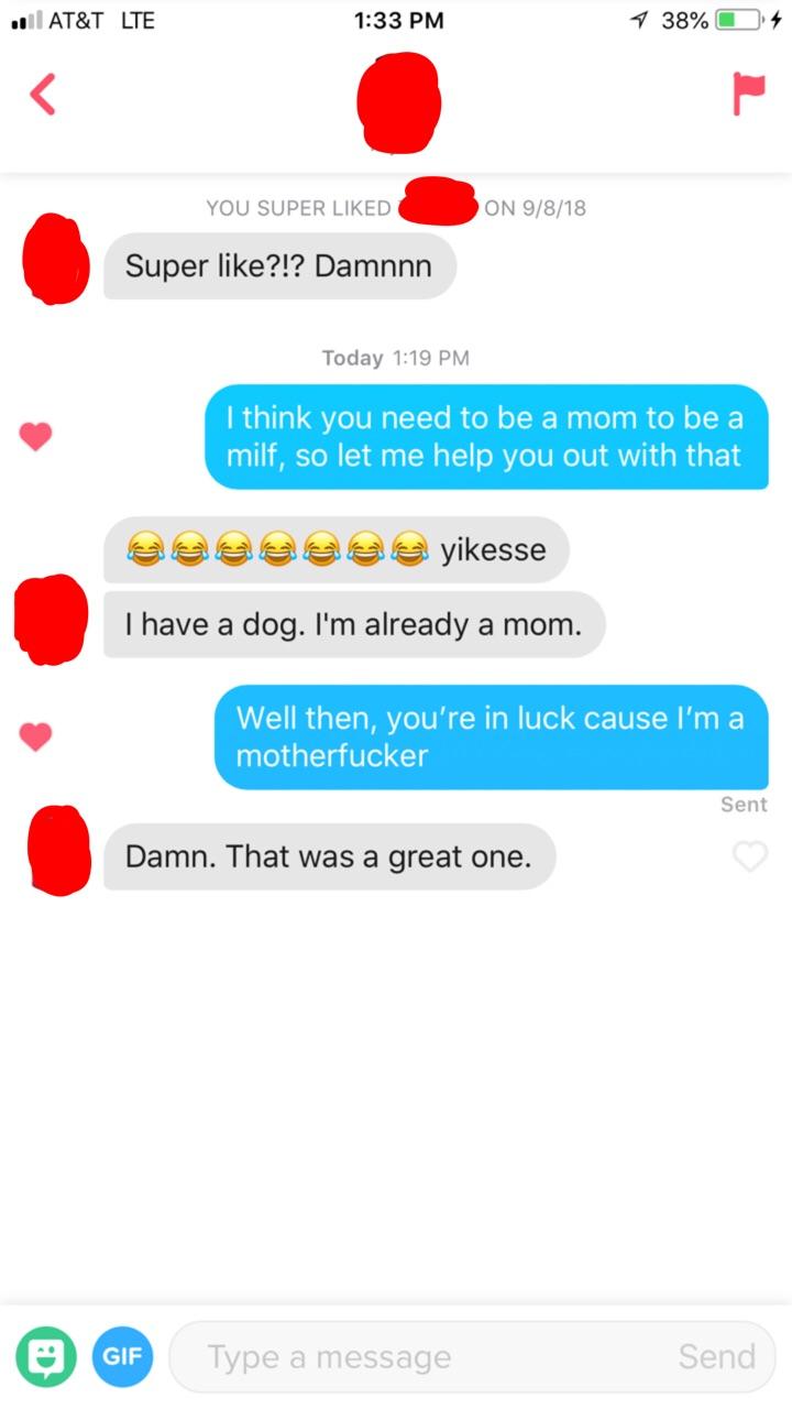 Tinder milf came back more