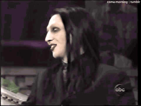 Marine recommend best of goth beauty people marylin manson