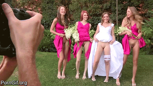 Shows bushy pussy some outdoor upskirt