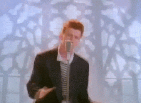 Rick rolled over fucked