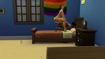 Sims seducing trainer
