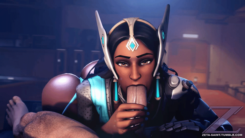 best of Symmetra gets from behind pounded overwatch